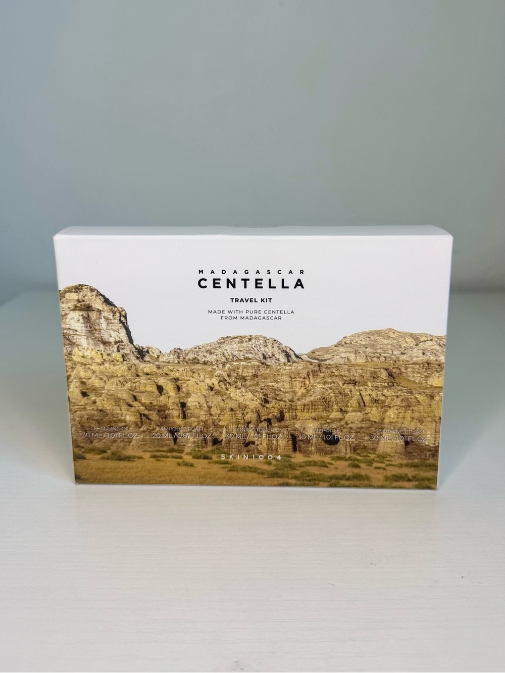 SKIN1004 Madagascar Centella Travel Kit 5pc Korean Skincare Set